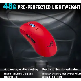 Herní myš - Asus Harpe II Ace Red - 7