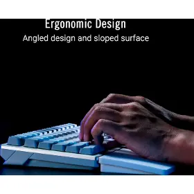 Ergonomická opěrka - Asus ROG KEYBOARD WRIST REST BKUA00 Black - 3