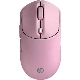 PC myš - HP 400 Quiet Wireless Pink - 1