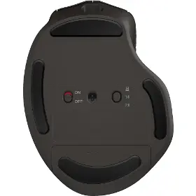 PC myš - HP 780M Ultra-Fast-Scroll Wireless Black - 6