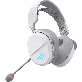 Bezdrátová sluchátka - Asus ROG Pelta Moonlight White - 2