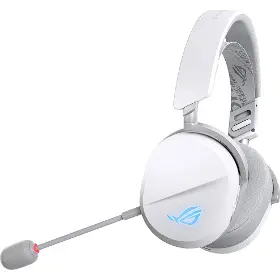 Bezdrátová sluchátka - Asus ROG Pelta Moonlight White - 3