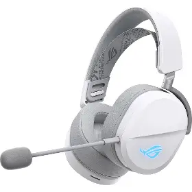 Bezdrátová sluchátka - Asus ROG Pelta Moonlight White - 4