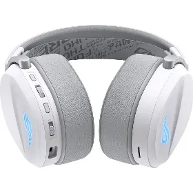 Bezdrátová sluchátka - Asus ROG Pelta Moonlight White - 7
