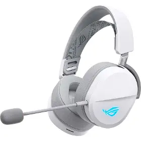 Bezdrátová sluchátka - Asus ROG Pelta Moonlight White - 1