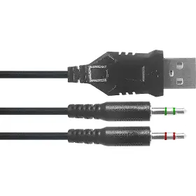 Drátová sluchátka - Speed Link SL-860021-BK - 5