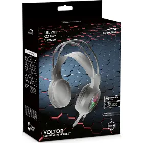 Drátová sluchátka - Speed Link SL-860021-BK - 8
