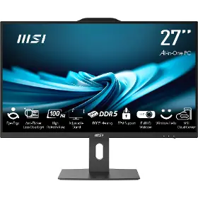 All in One PC - MSI PRO AP272P 14M-886XEU - 1