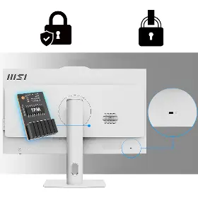 All in One PC - MSI PRO AP272P 14M-887XEU - 8