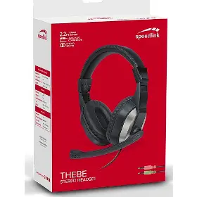 Drátová sluchátka - Speed Link SL-870020-BK Thebe - 5