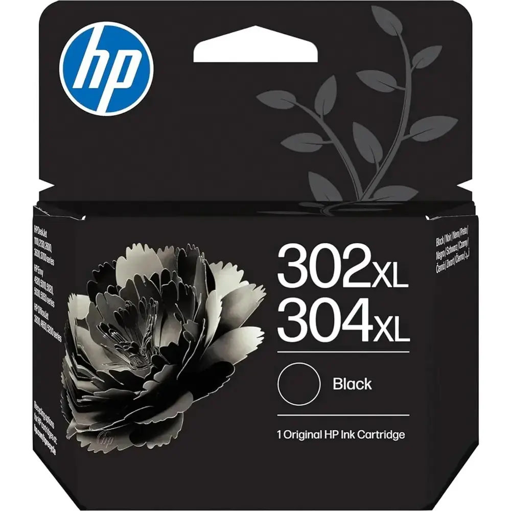 Cartridge HP čierna.
