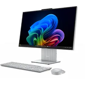 All in One PC - Lenovo IdeaCenter AIO 27IPH11 Cloud Grey (F0JJ001UCK) - 3