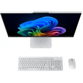 All in One PC - Lenovo IdeaCenter AIO 27IPH11 Cloud Grey (F0JJ001UCK) - 4