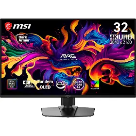 OLED monitor - MSI 31,5" MAG 321UP - 1