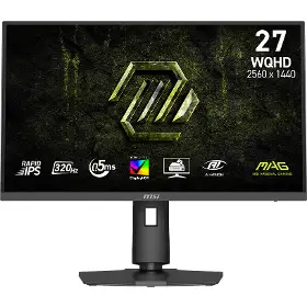 LCD monitor - MSI 27" MAG 274QPF X32 - 1