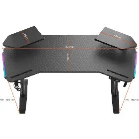 Herný stôl - Anda Seat Shadow Warrior DESK - 7