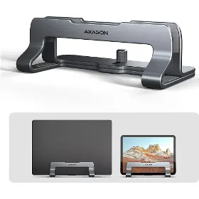 Stojan pod notebook - Axagon STND-VG - 4