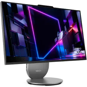 All in One PC - Lenovo Yoga AIO 27IPH11 Luna Grey (F0JR000MCK) - 2