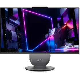 All in One PC - Lenovo Yoga AIO 27IPH11 Luna Grey (F0JR000MCK) - 1