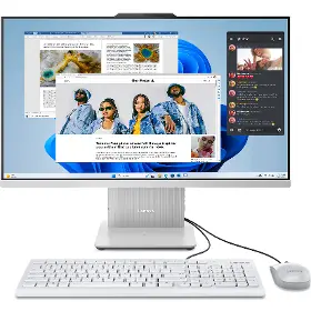 All in One PC - Lenovo IdeaCenter AIO 27ILL11 Cloud Grey (F0JW000UCK) - 1