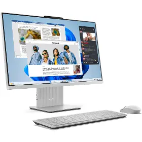 All in One PC - Lenovo IdeaCenter AIO 27ILL11 Cloud Grey (F0JW000WCK) - 2