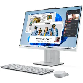All in One PC - Lenovo IdeaCenter AIO 27ILL11 Cloud Grey (F0JW000WCK) - 3