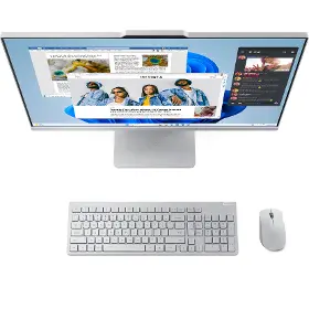 All in One PC - Lenovo IdeaCenter AIO 27ILL11 Cloud Grey (F0JW000WCK) - 4