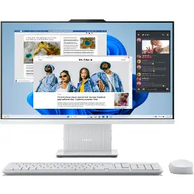All in One PC - Lenovo IdeaCenter AIO 27ILL11 Cloud Grey (F0JW000WCK) - 1