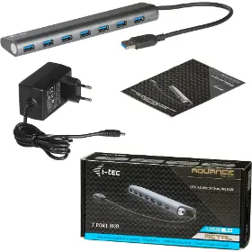 USB Hub - I-Tec USB3.0 HUB 7port - 6