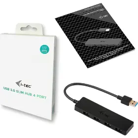 USB Hub - I-Tec USB3.0 HUB 4port - 7