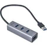 I-Tec USB-A Metal HUB 4 Port