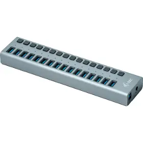 USB Hub - I-Tec USB-A Charging HUB 16port + Power Adapter - 3