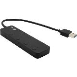 I-Tec HUB 4x USB-A  Port with individual On/Off Switches