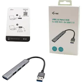 USB Hub - I-Tec  HUB 1x USB 3.0 + 3x USB 2.0 - 5