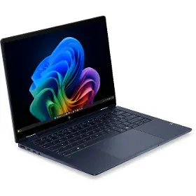 Notebook - HP EliteBook X FLIP G2i Atmospheric Blue (DJ5R9ET) - 2