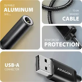 USB adaptér - Axagon ADA-HA - 3