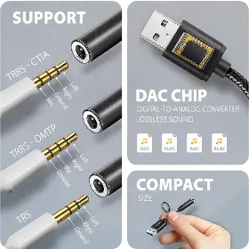 USB adaptér - Axagon ADA-HA - 4