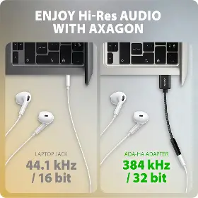 USB adaptér - Axagon ADA-HA - 5