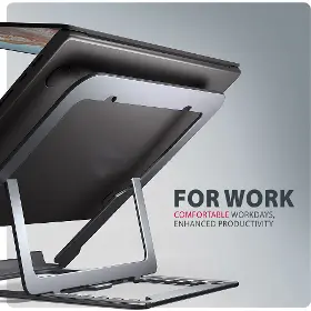 Stojan pod notebook - Axagon STND-LAG - 3