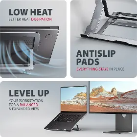 Stojan pod notebook - Axagon STND-LAG - 7