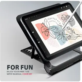 Stojan pod notebook - Axagon STND-LAB - 5