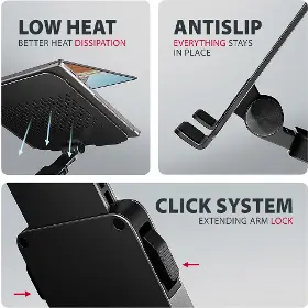 Stojan pod notebook - Axagon STND-LRB - 10