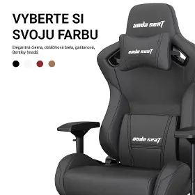 Herná stolička - Anda Seat Kaiser 2 Black - 6