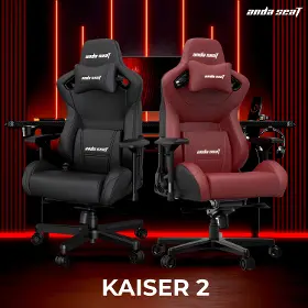 Herná stolička - Anda Seat Kaiser 2 Black - 7