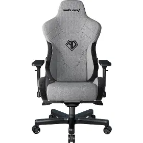 Herná stolička - Anda Seat T-Pro 2 fabric Grey - 2