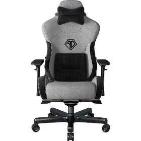 Herná stolička - Anda Seat T-Pro 2 fabric Grey - 1