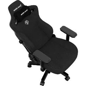 Herná stolička - Anda Seat Kaiser 3 L fabric Black - 3
