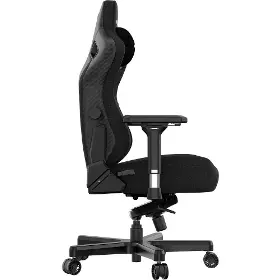 Herná stolička - Anda Seat Kaiser 3 L fabric Black - 4
