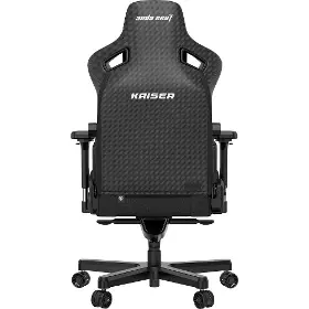 Herná stolička - Anda Seat Kaiser 3 L fabric Black - 5