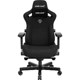 Herná stolička - Anda Seat Kaiser 3 L fabric Black - 1